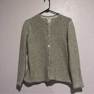 LLBean Vintage Womens Cardigan